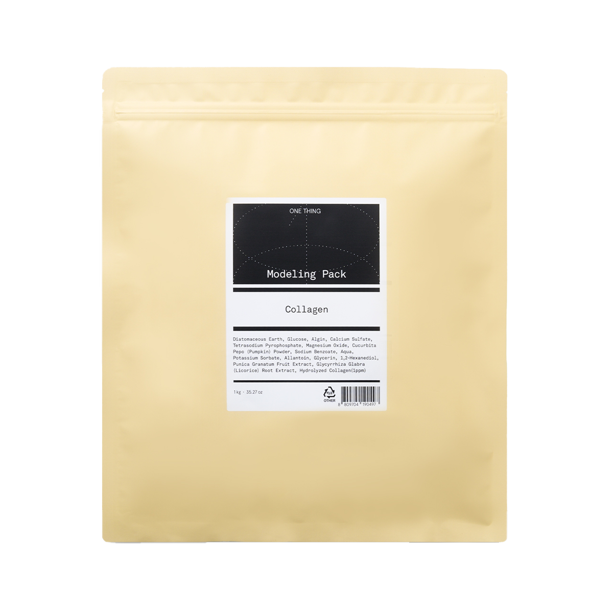 ONE THING Paquete de modelado (3 tipos)