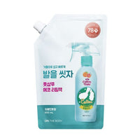 ON THE BODY Cotton Foot Shampoo Refill 500ml