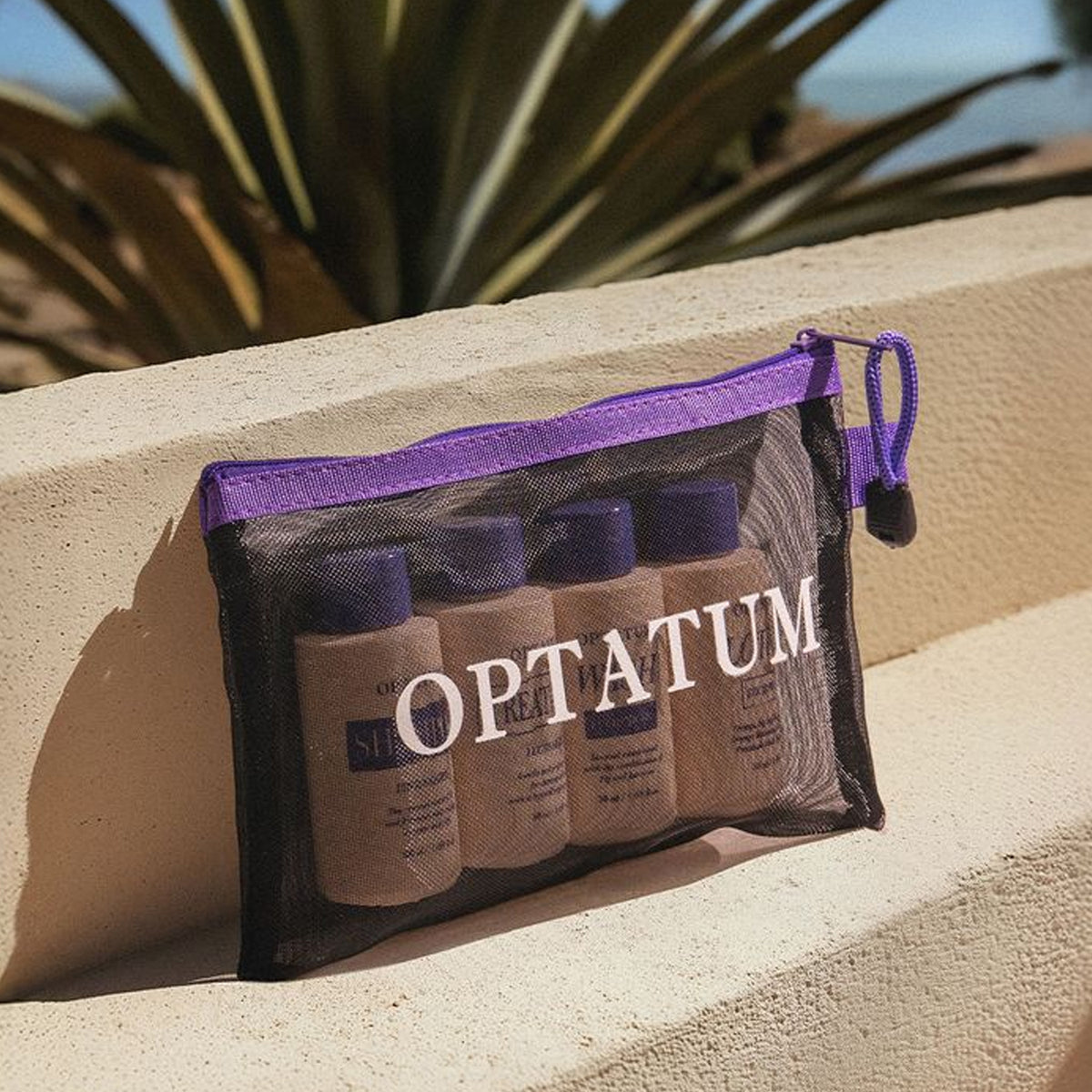 OPTATUM Perfume Hair & Body Travel Kit