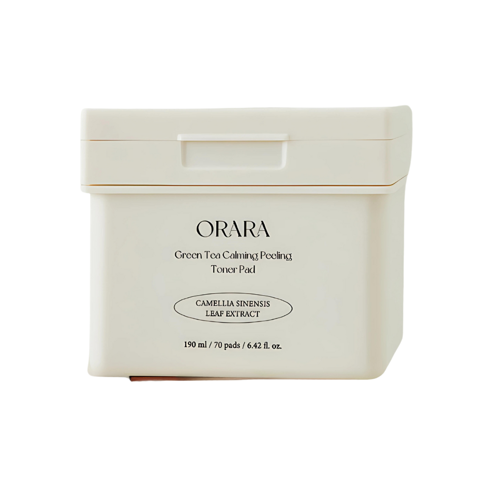 パック・フェイスマスク orara Green Tea Calming Peeling TonerPad ORARA Green Tea Calming Peeling Toner Pad | Ingredients