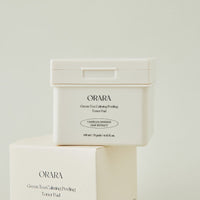 ORARA Green Tea Calming Peeling Toner Pads 190ml * 70 Pads