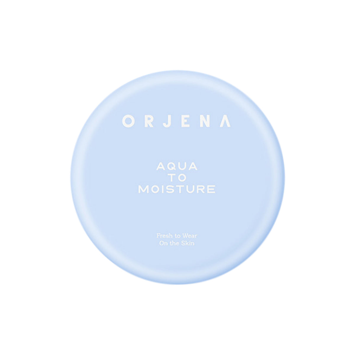ORJENA Aqua To Moisture Cushion (Main Product + Refill) 4 colors