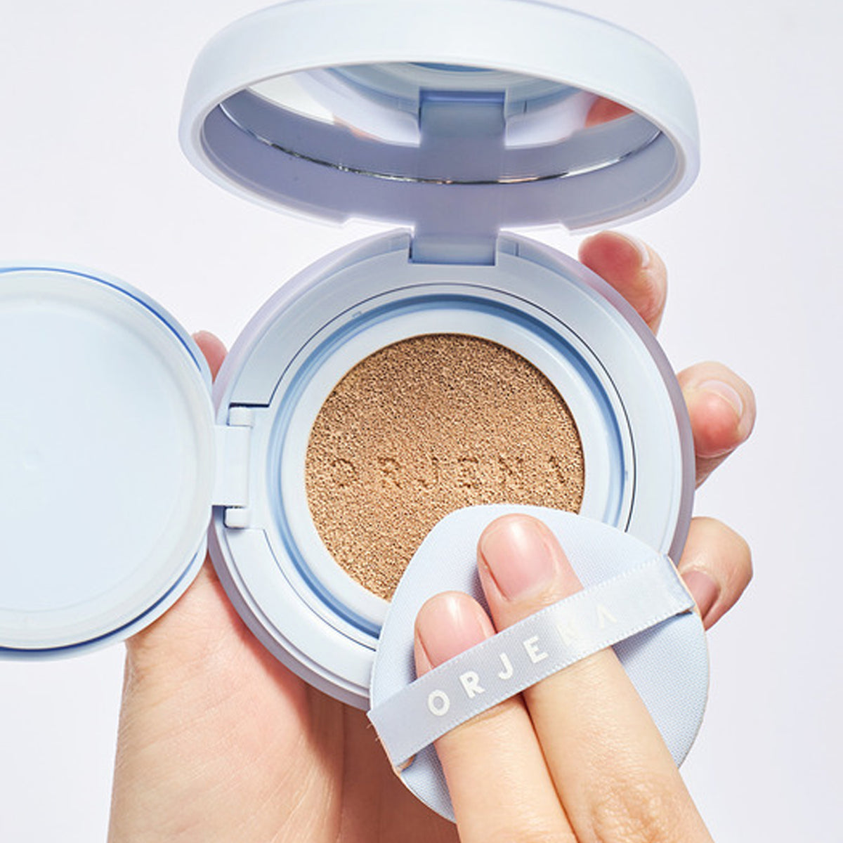 ORJENA Aqua To Moisture Cushion (Main Product + Refill) 4 colors