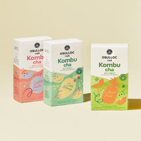 OSULLOC Kombucha 30 Sticks (3 Flavors)