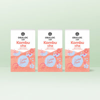 OSULLOC Kombucha 30 Sticks (3 Flavors)