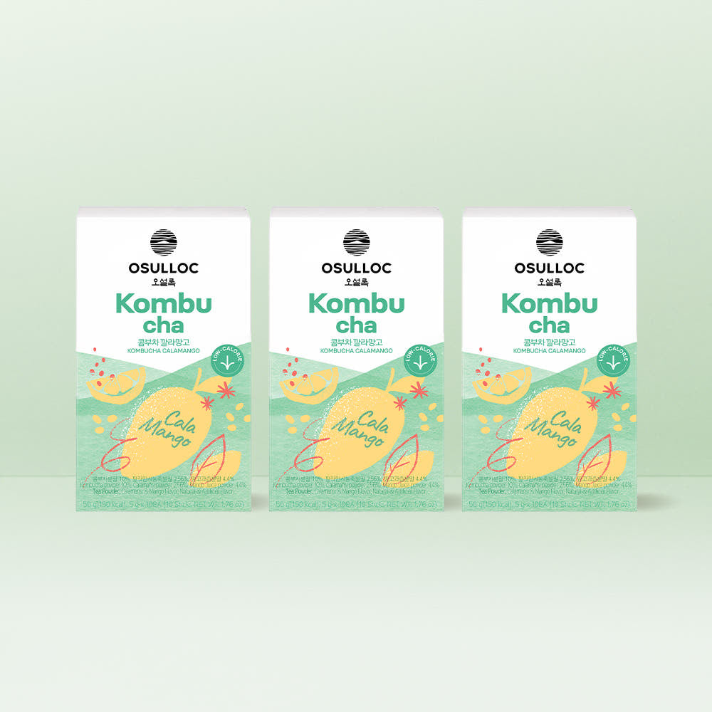 OSULLOC Kombucha 30 Sticks (3 Flavors)