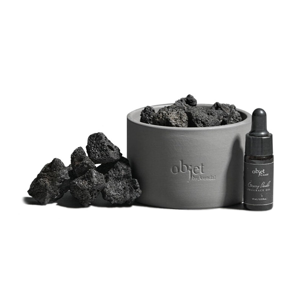 Objet by KUNDAL Perfume Volcanique Stone Diffuser (Choose from 3 Scents)