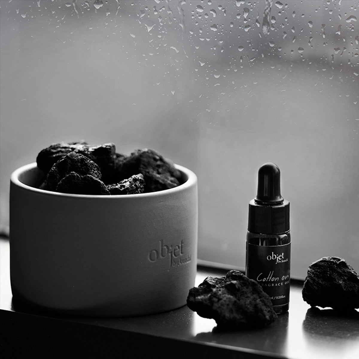 Objet by KUNDAL Perfume Volcanique Stone Diffuser (Choose from 3 Scents)