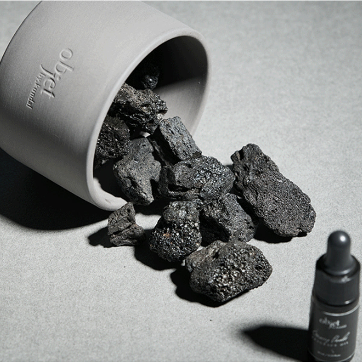 Objet by KUNDAL Perfume Volcanique Stone Diffuser (Choose from 3 Scents)