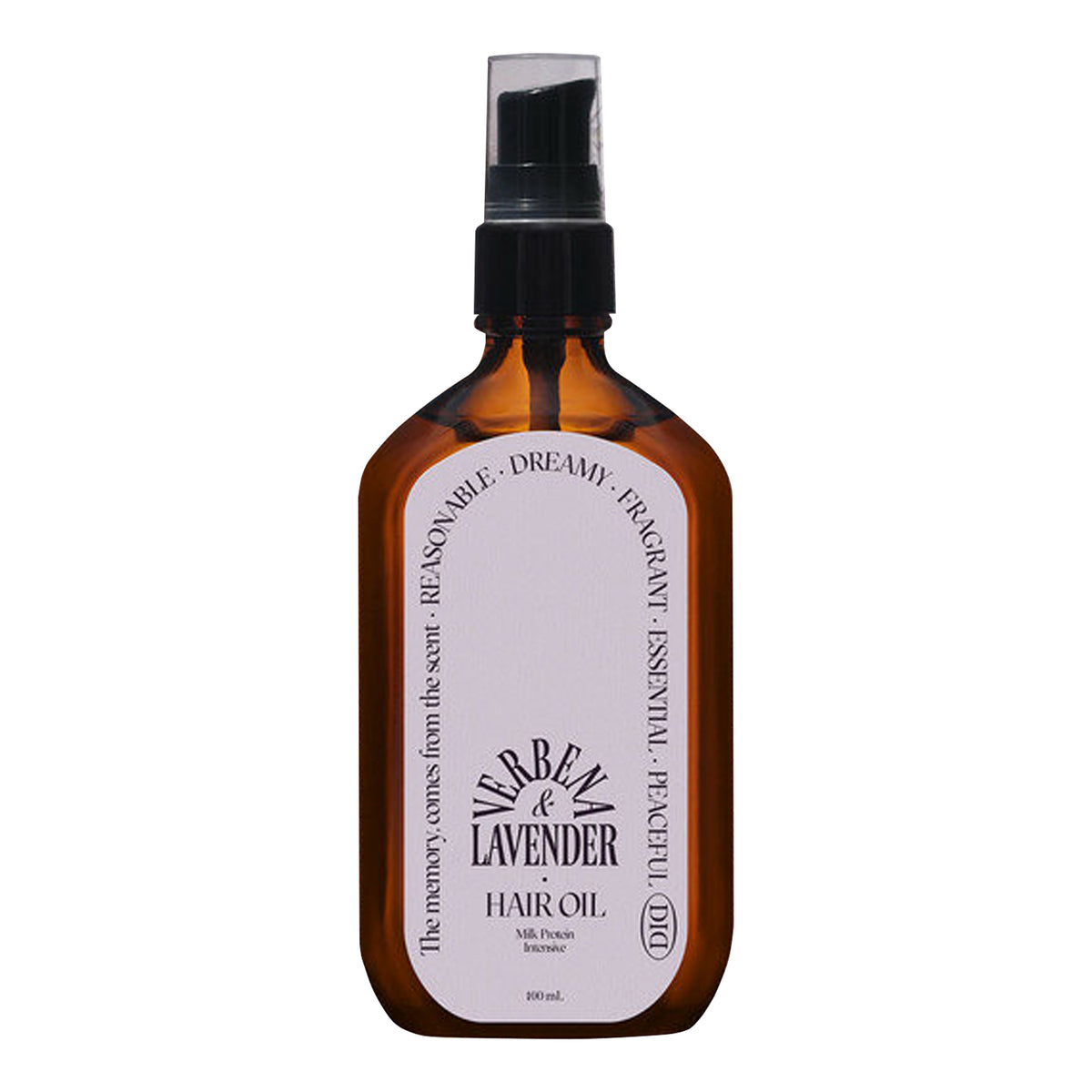 Aceite de cabello intensivo de proteína de leche Odid 100 ml 4 tipos