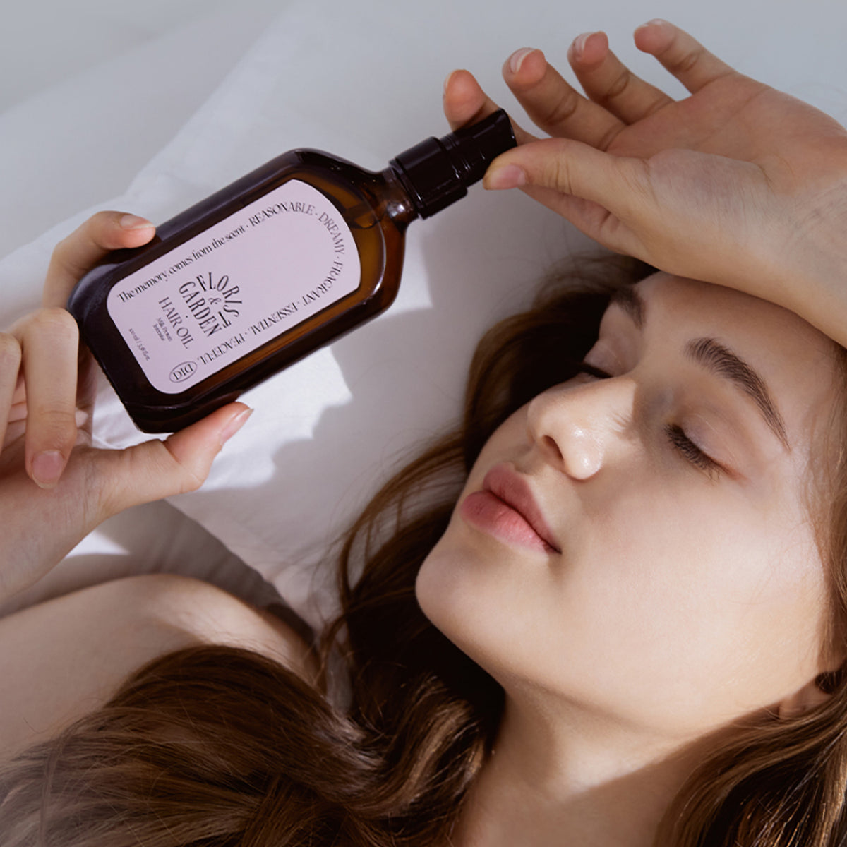 Aceite de cabello intensivo de proteína de leche Odid 100 ml 4 tipos