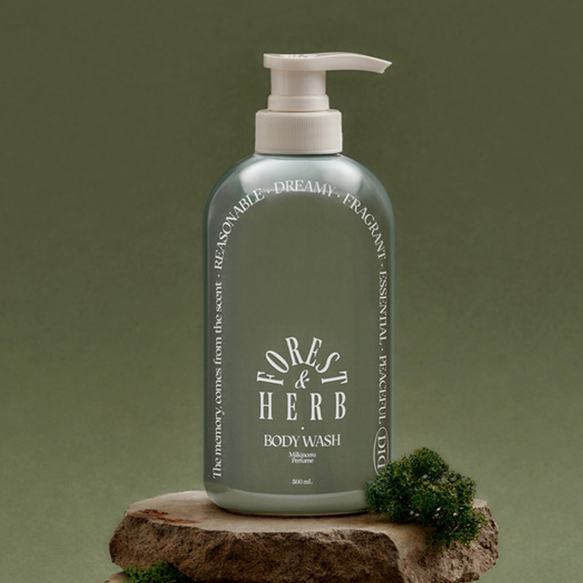 odiD Milkincera Perfume Body Wash 500ml 4 types