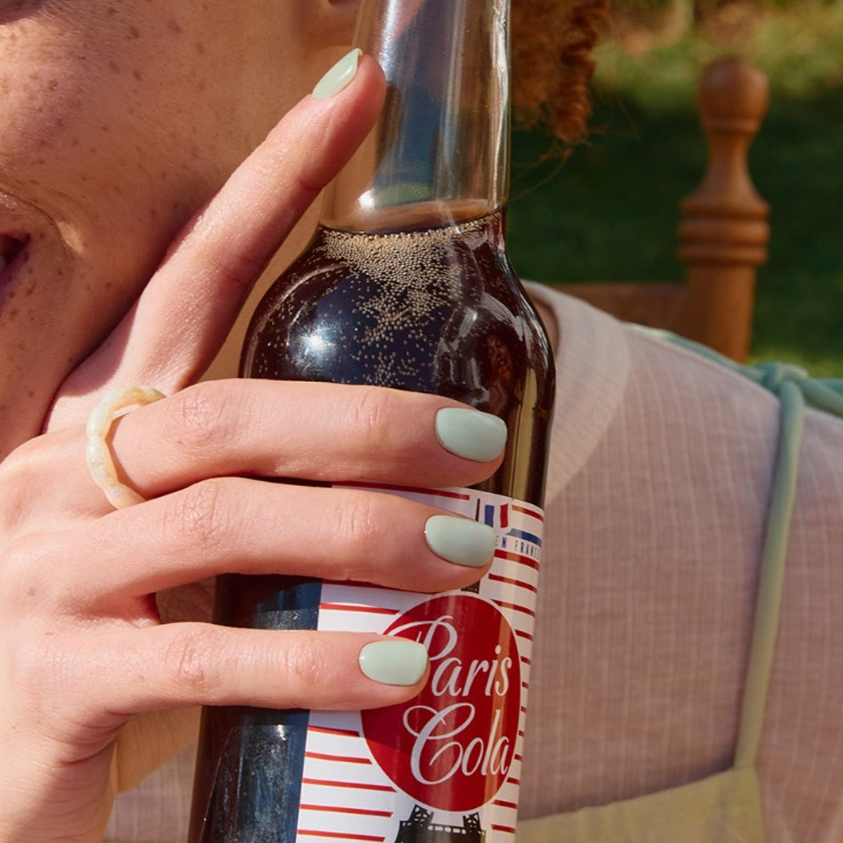 Ohora N Dewy Mint Nail