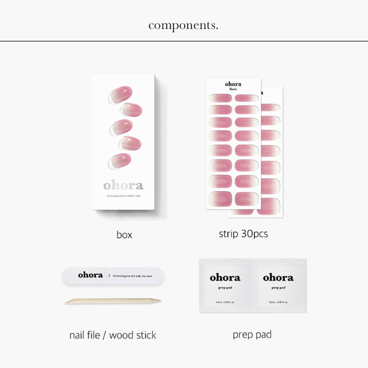 Ohora n nudie rosy uñas