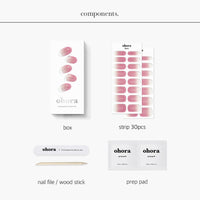 Ohora n nudie rosy uñas