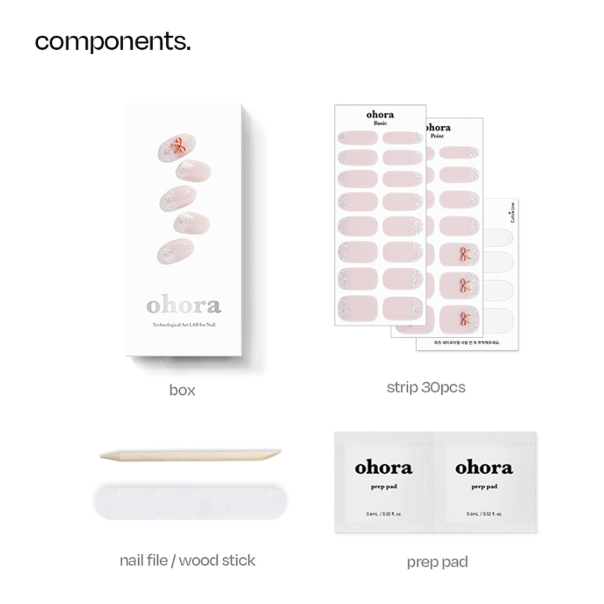 Ohora N Twinkle Bell Nail