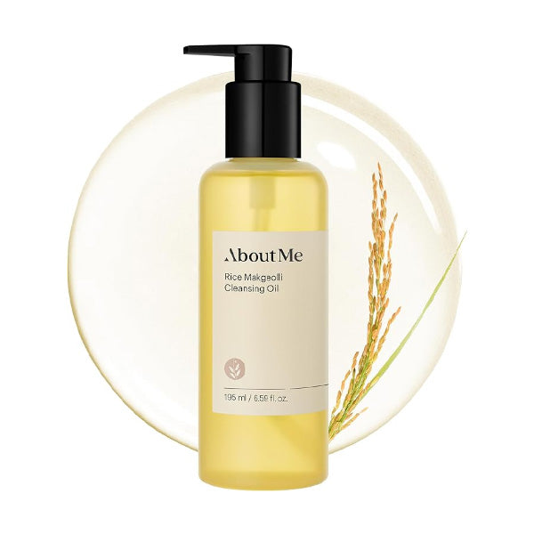 About Me Rice Makgeolli Cleansing Oil 195ml