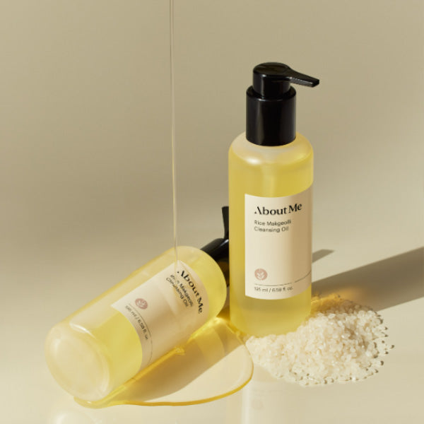 About Me Rice Makgeolli Cleansing Oil 195ml