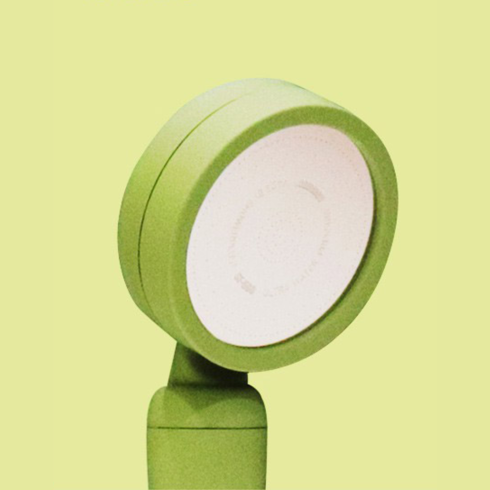 Aquaduo Blossom Rhowerhead + Filtro de recarga de PLA (2 piezas) - 9 colores