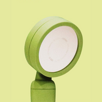 Aquaduo Blossom Rhowerhead + Filtro de recarga de PLA (2 piezas) - 9 colores