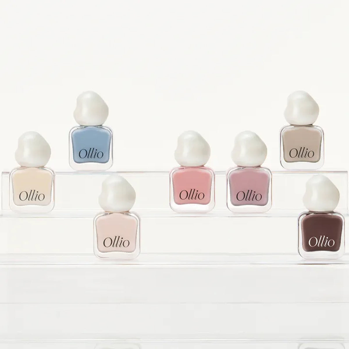 Ollio Cherish Nail Polish: Solid Syrup Series 7 Colors