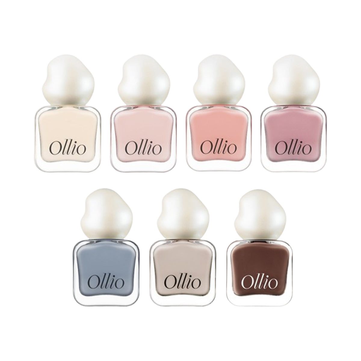 Ollio Cherish Nail Polish: Solid Syrup Series 7 Colors