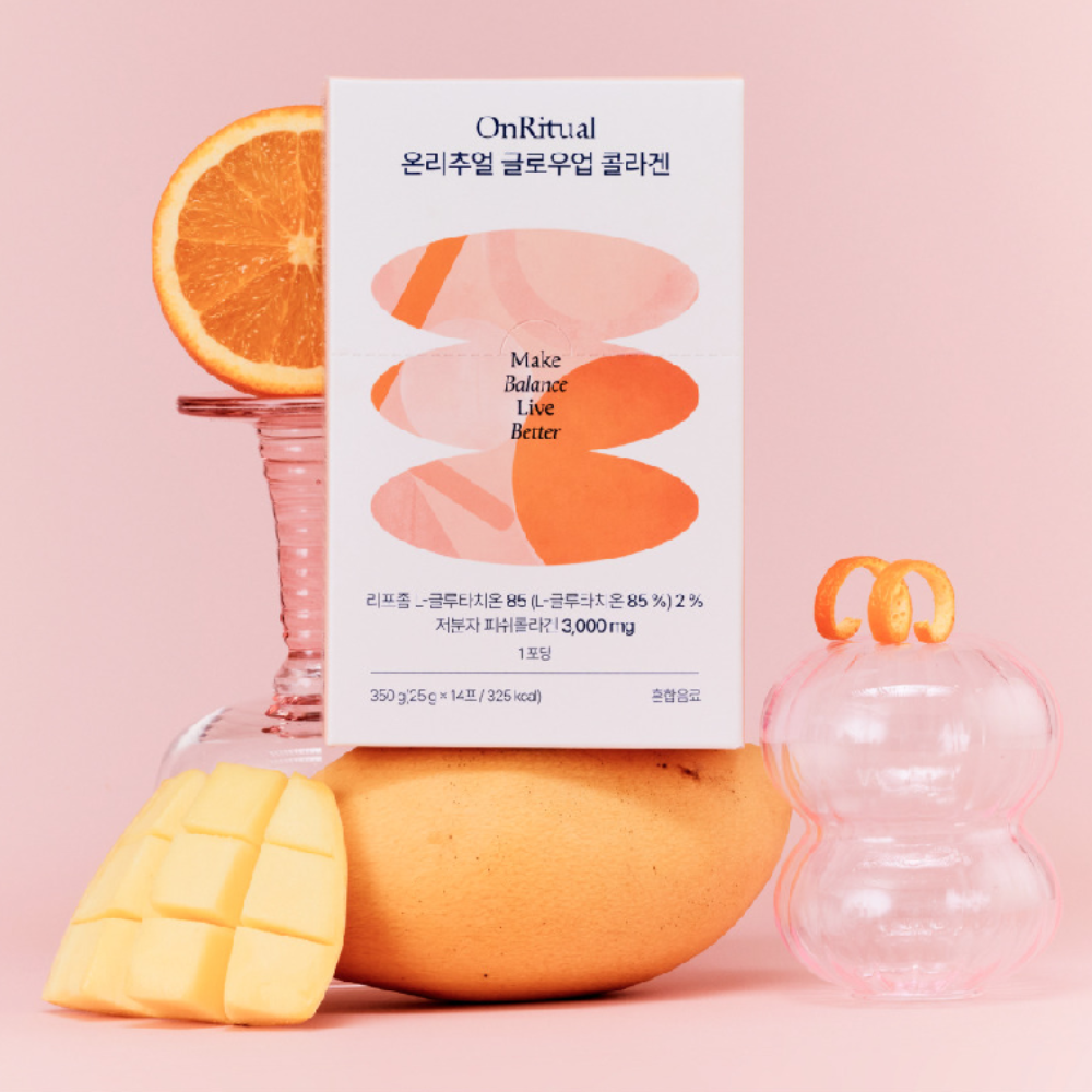 OnRitual Glow-Up Collagen 1 Box (2-Week Supply)