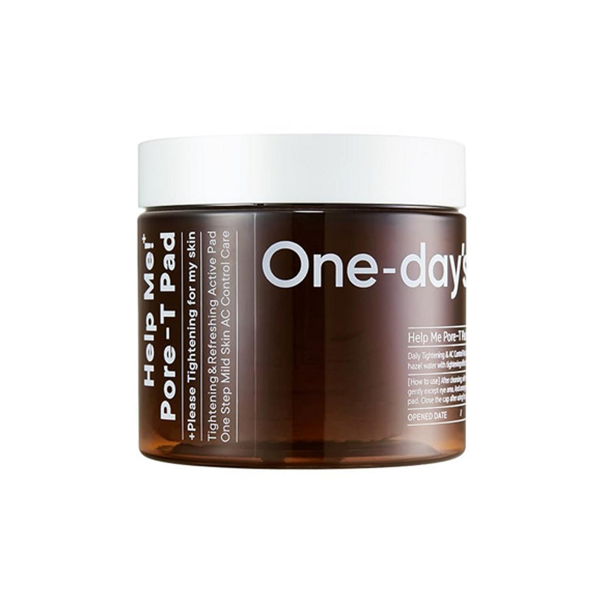 One-day's you Help Me PORE-T Pad 125ml (60pads)