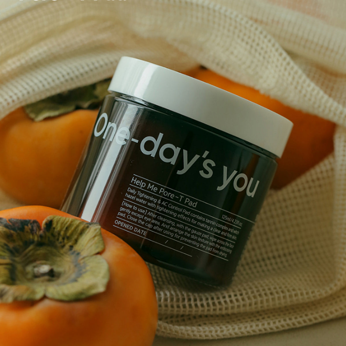 One-day's you Help Me PORE-T Pad 125ml (60pads)