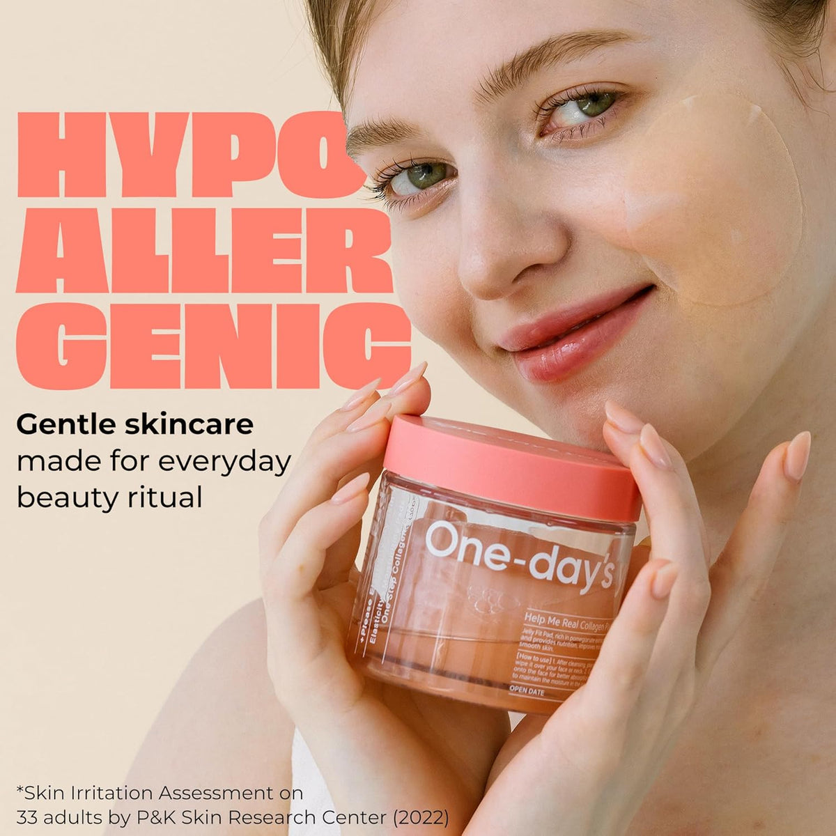 One-Day's You Me Real Collagen Pad 130ml (70 pados)