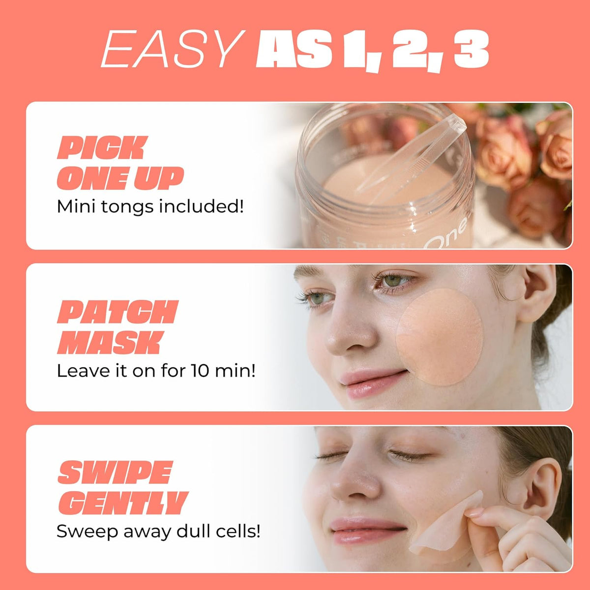 One-Day's You Me Real Collagen Pad 130ml (70 pados)