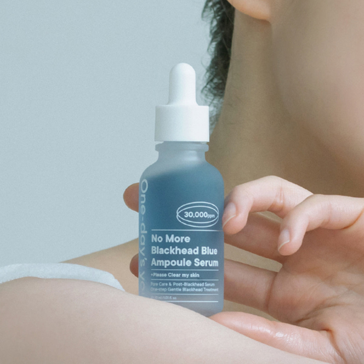 One-day's you No More Blackhead Blue Ampoule Serum 30ml