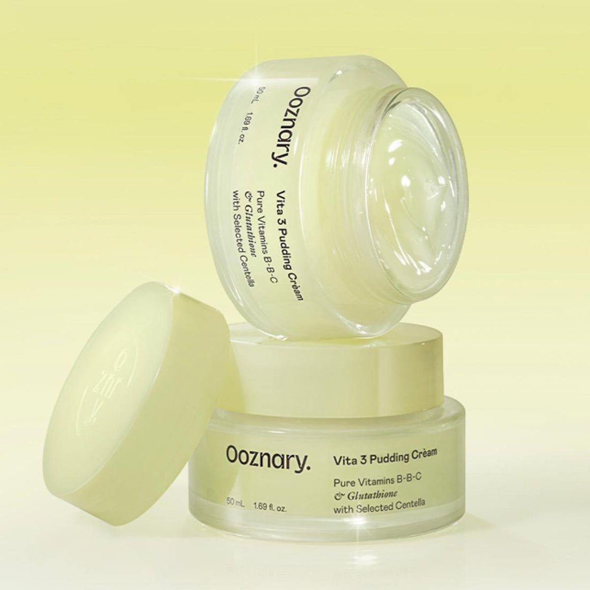 Ooznary Vita 3 Pudding Cream 50ml