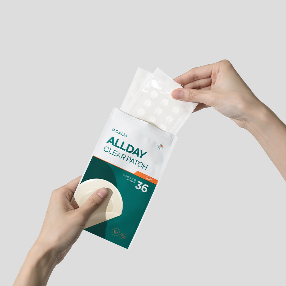 P.CALM All Day Clear Spot Patch 36ea