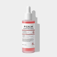 P.CALM Red Rice Glow Peel Shot 8 Serum 80ml