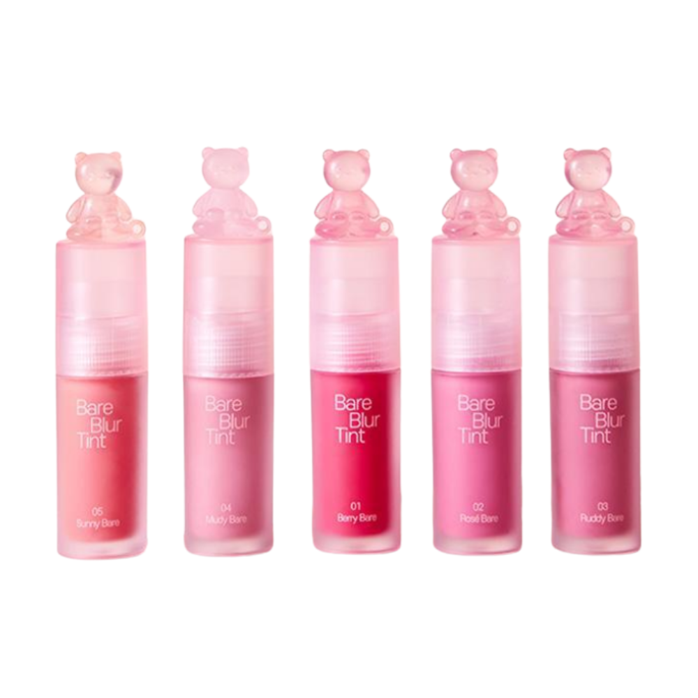 PASSIONCAT Bare Blur Tint 3g – 5 Colors