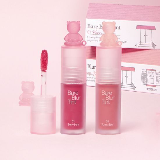 PASSIONCAT Bare Blur Tint 3g – 5 Colors