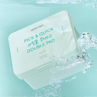 DEWYTREE Pick & Quick Calming Pull Tear-off Double Pads 380g 100 Sheets