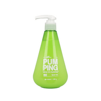 PERIOE Pumping Gel Type Toothpaste 3types Herb flavor in GIF