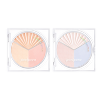 PERIPERA V Highlighter 8.2g in shimmering gold packaging.