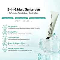 PESTLO Saferecipe Face & Body Cooling Sun 30ml