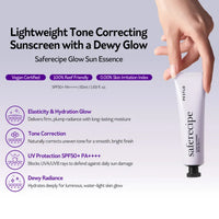 PESTLO Saferecipe Glow Sun Essence 50ml