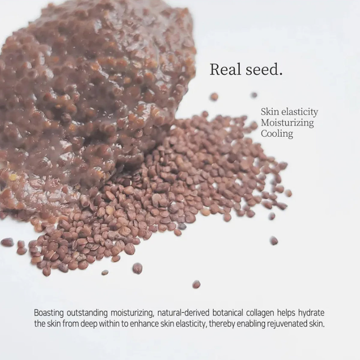 PESTLO The Seed Real Collagen Mask 15g