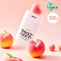 EDIT.B Tone Texture Peach Niacinamide Glutathione Gel Essence 200ml