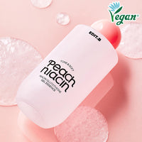 EDIT.B Tone Texture Peach Niacinamide Glutathione Gel Essence 200ml