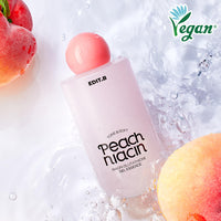 EDIT.B Tone Texture Peach Niacinamide Glutathione Gel Essence 200ml