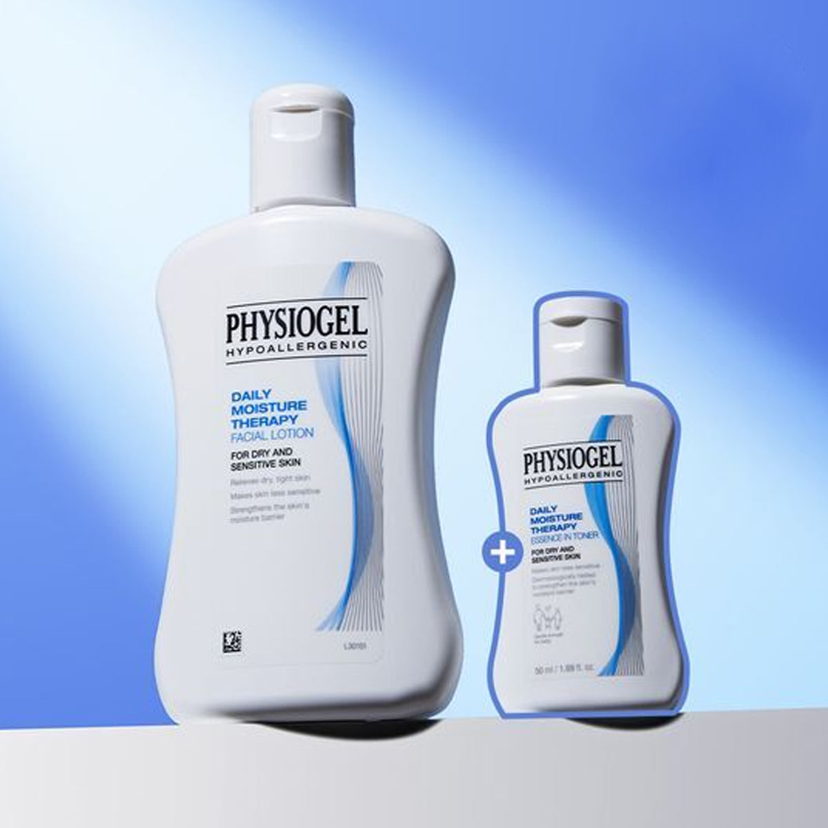 PHYSIOGEL DMT Facial Lotion (200ml) + Toner (50ml) Limited Edition Set