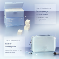 PICCASSO Aurora Dream Edition Brush 3-Piece Set