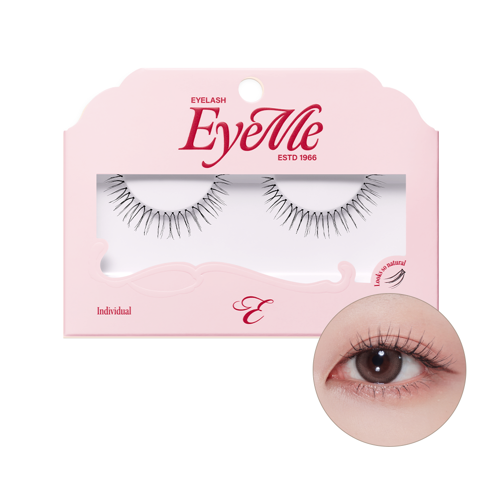 PICCASSO Eyeme V-type Fale Eyelash 1g (5 Types)