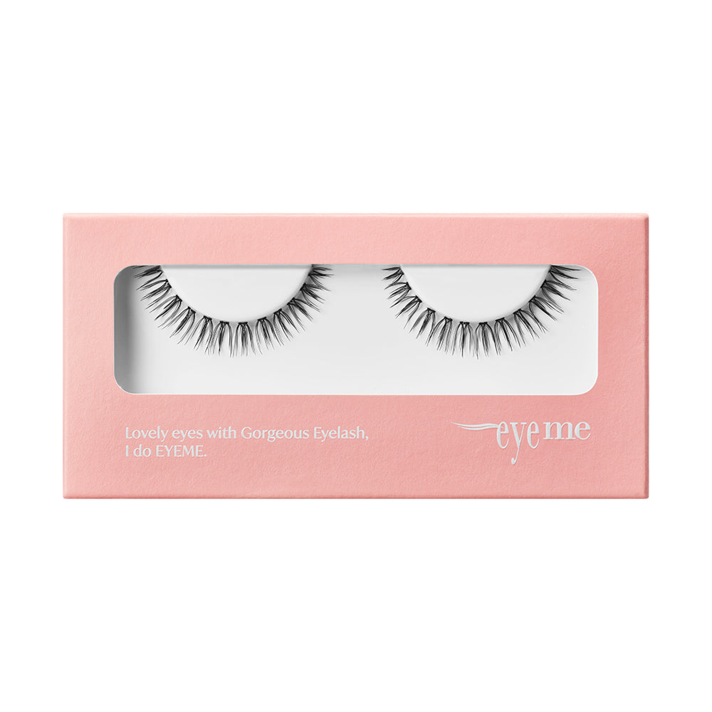 1g PICCASSO Eyeme W-cut false eyelash, available in 3 types.
